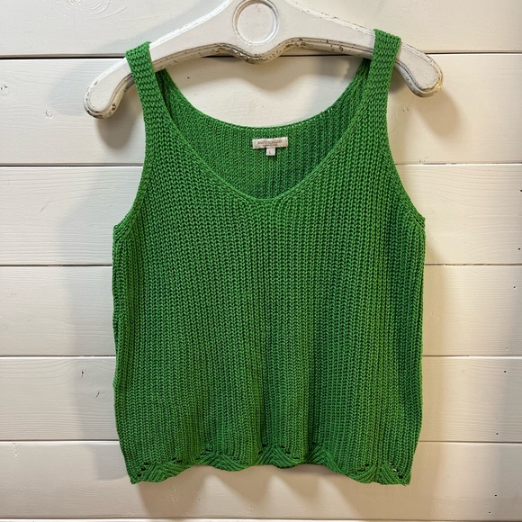 Marisa & Marie Tops - MARISA & MARIE KNIT TANK TOP – SIZE L